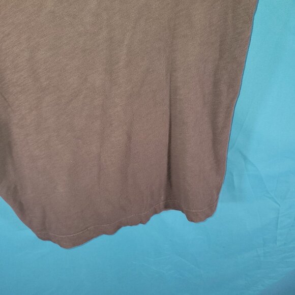 Buck Mason Made In America Mens T-Shirt L - Olive Crew Neck Short Sleeve - Picture 8 of 8